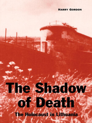 cover image of The Shadow of Death
